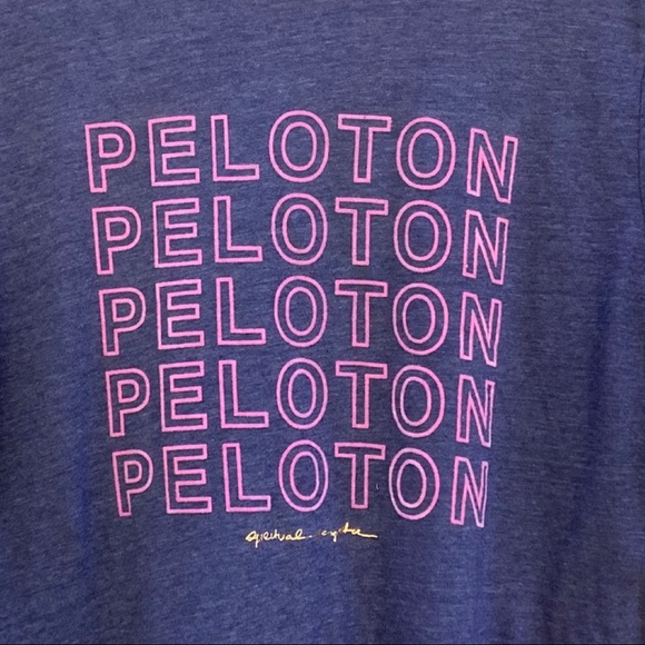 Spiritual Gangster Peloton Graphic Rec Tee, Small - Picture 5 of 9